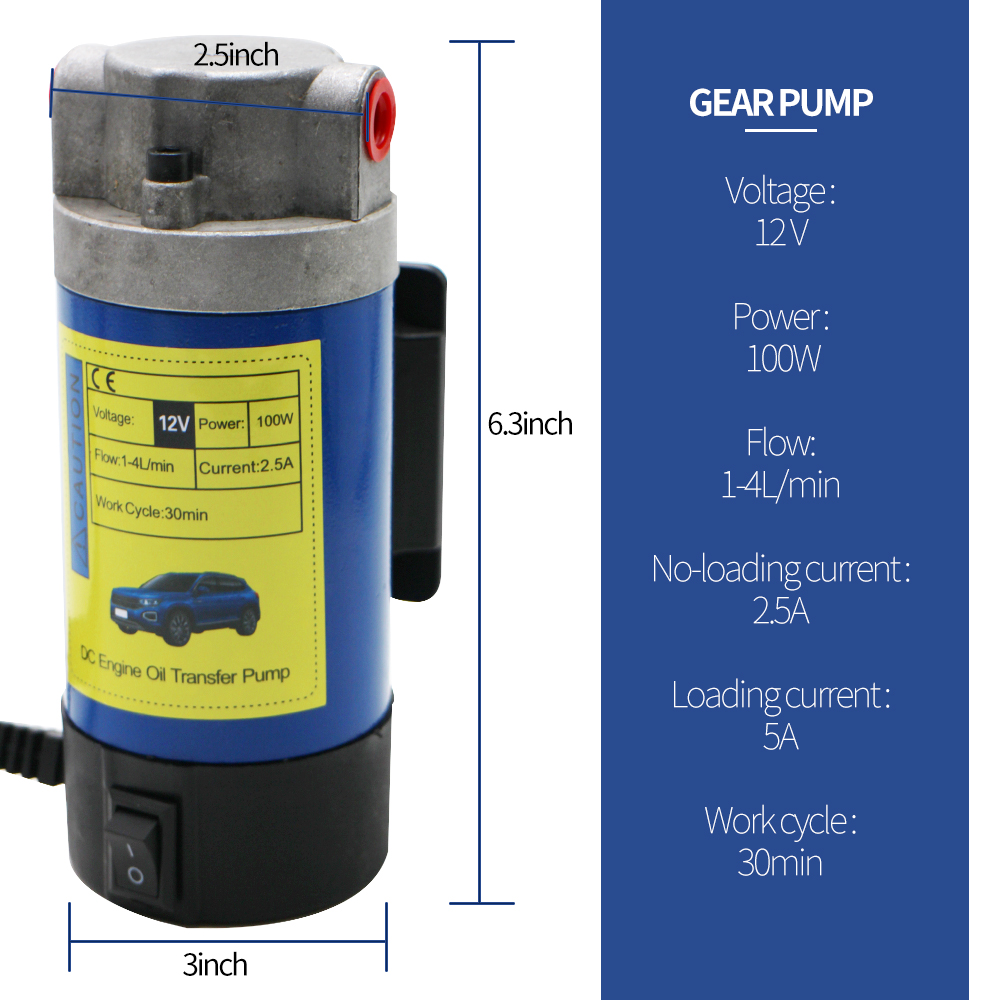 Oil Diesel Extractor Pump12V 2 - Motorcycle Gear Youtube review and price