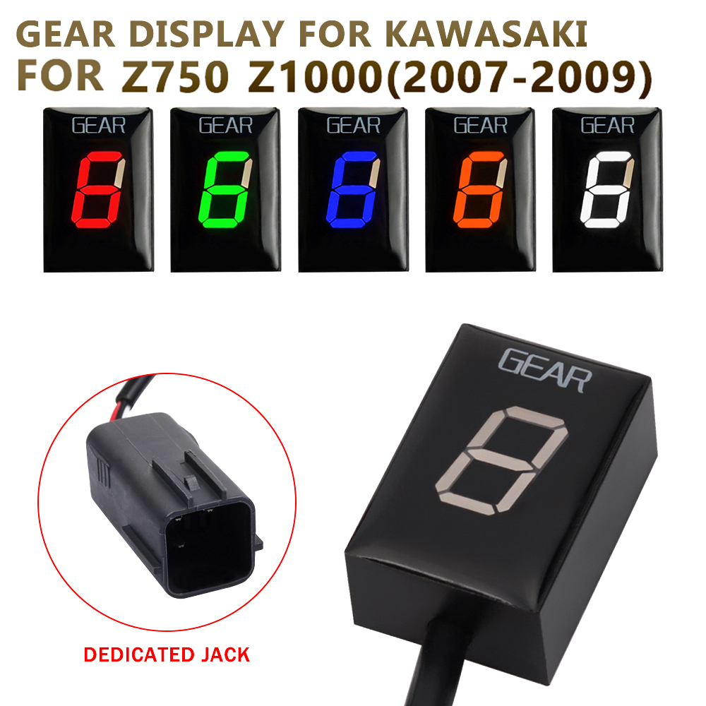 For Kawasaki Z750 Z1000 Z-750  - Gear Indicator Display review and price