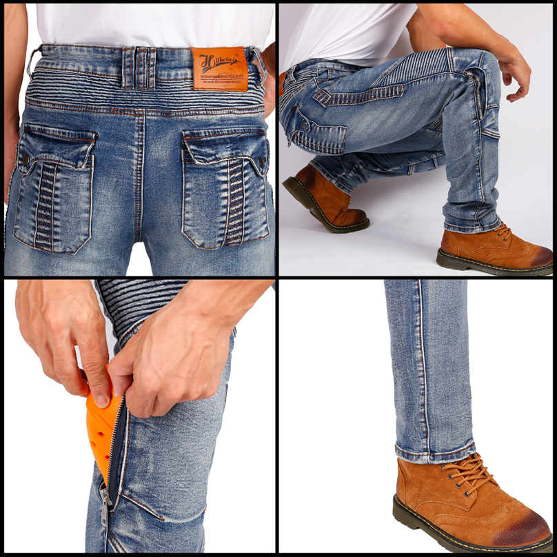 S- 5XL Men Aramid Motorcycle j - Motorcycle Gear Jeans review and price