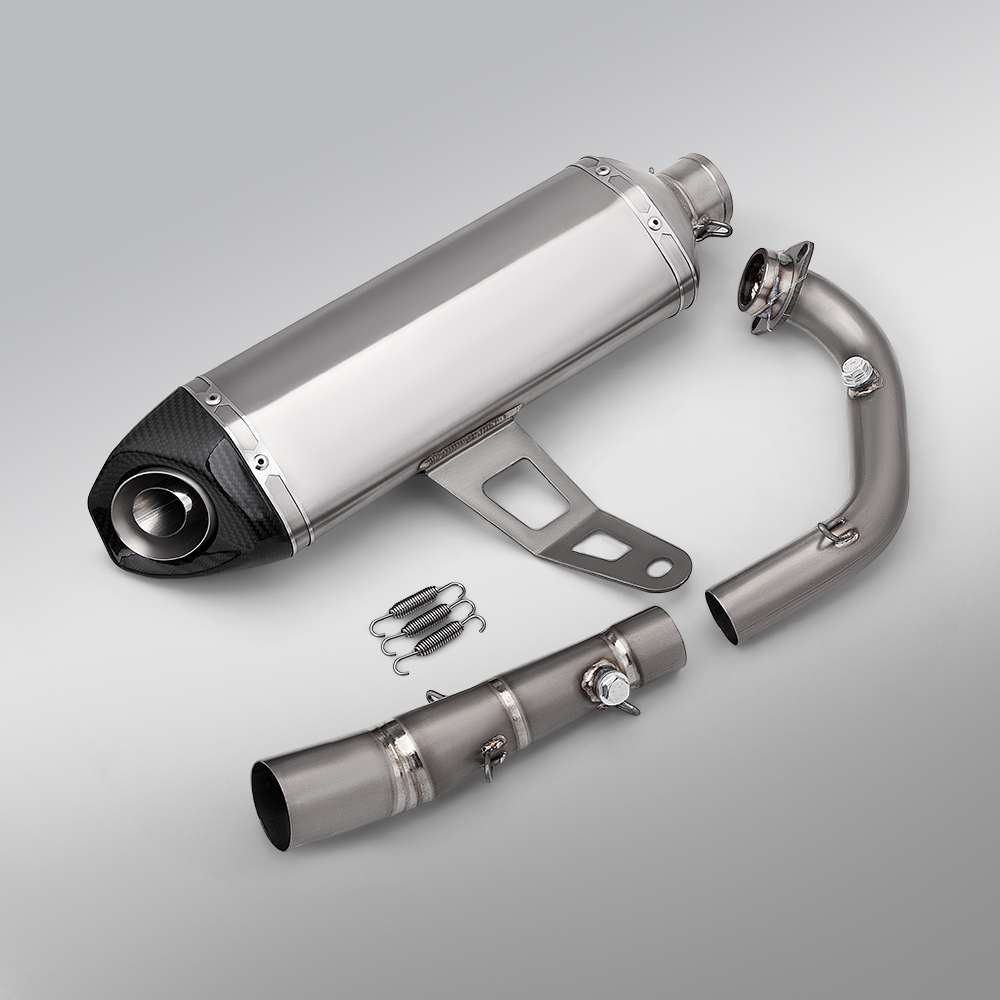 Motorcycle Titanium Exhaust Mu - Exhaust Wrap Titanium review and price