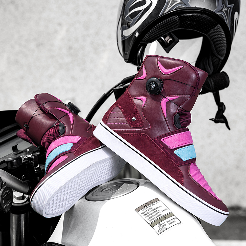 Women's Motorcycle boots Breat - Motorcycle Gear For Plus Size Women review and price