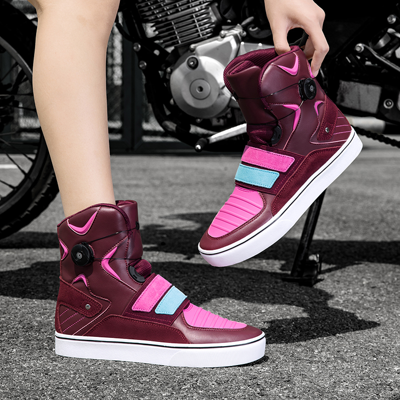 Women's Motorcycle boots Breat - Motorcycle Gear For Plus Size Women review and price