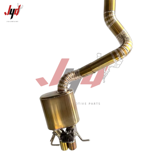 OEM Performance Catback Exhaus - Exhaust Wrap Titanium review and price