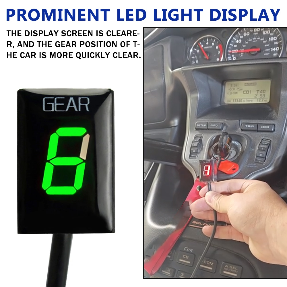 For Honda GL1800 GoldWing GL 1 - Gear Indicator Display review and price