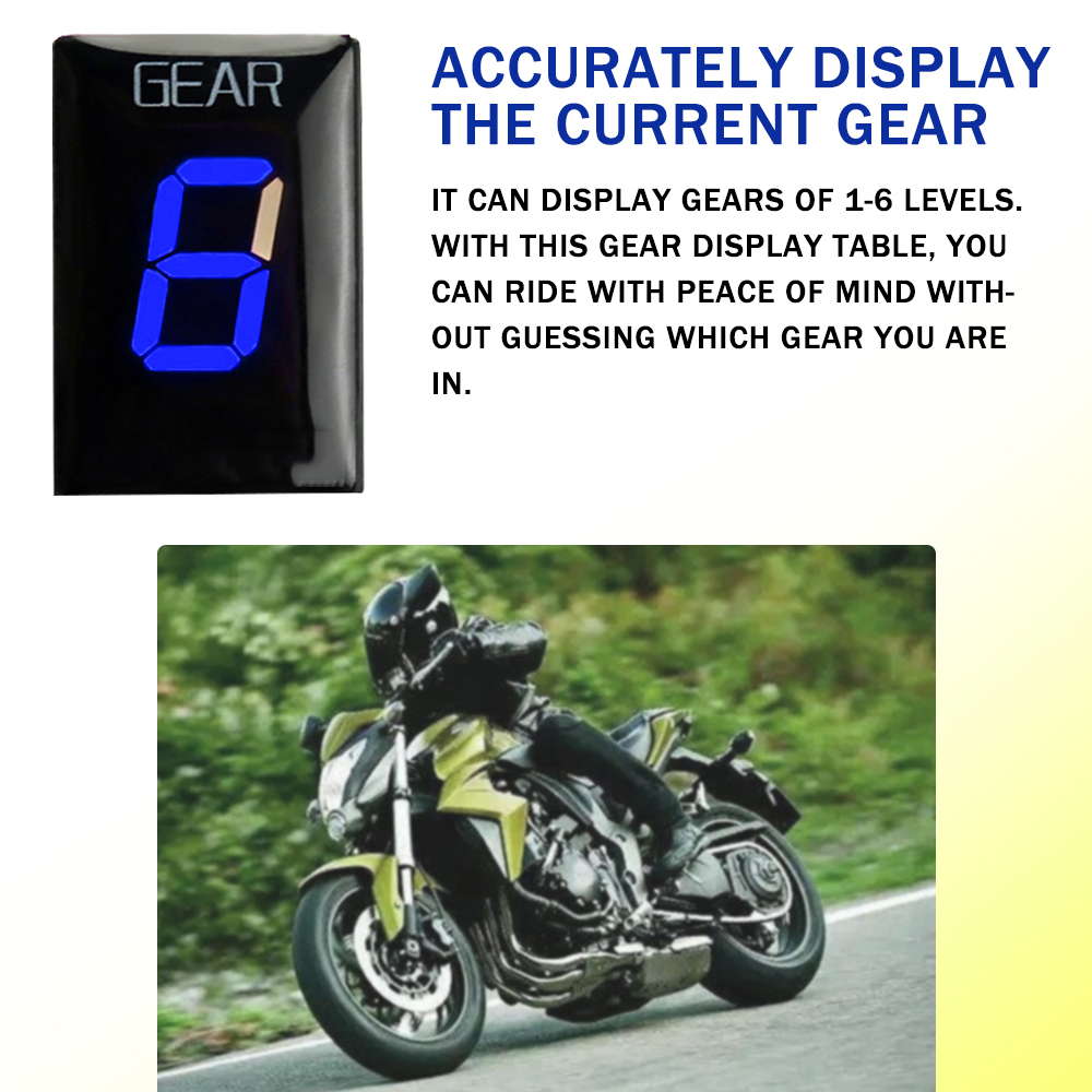 Motorcycle Gear Indicator For  - Gear Indicator Display review and price