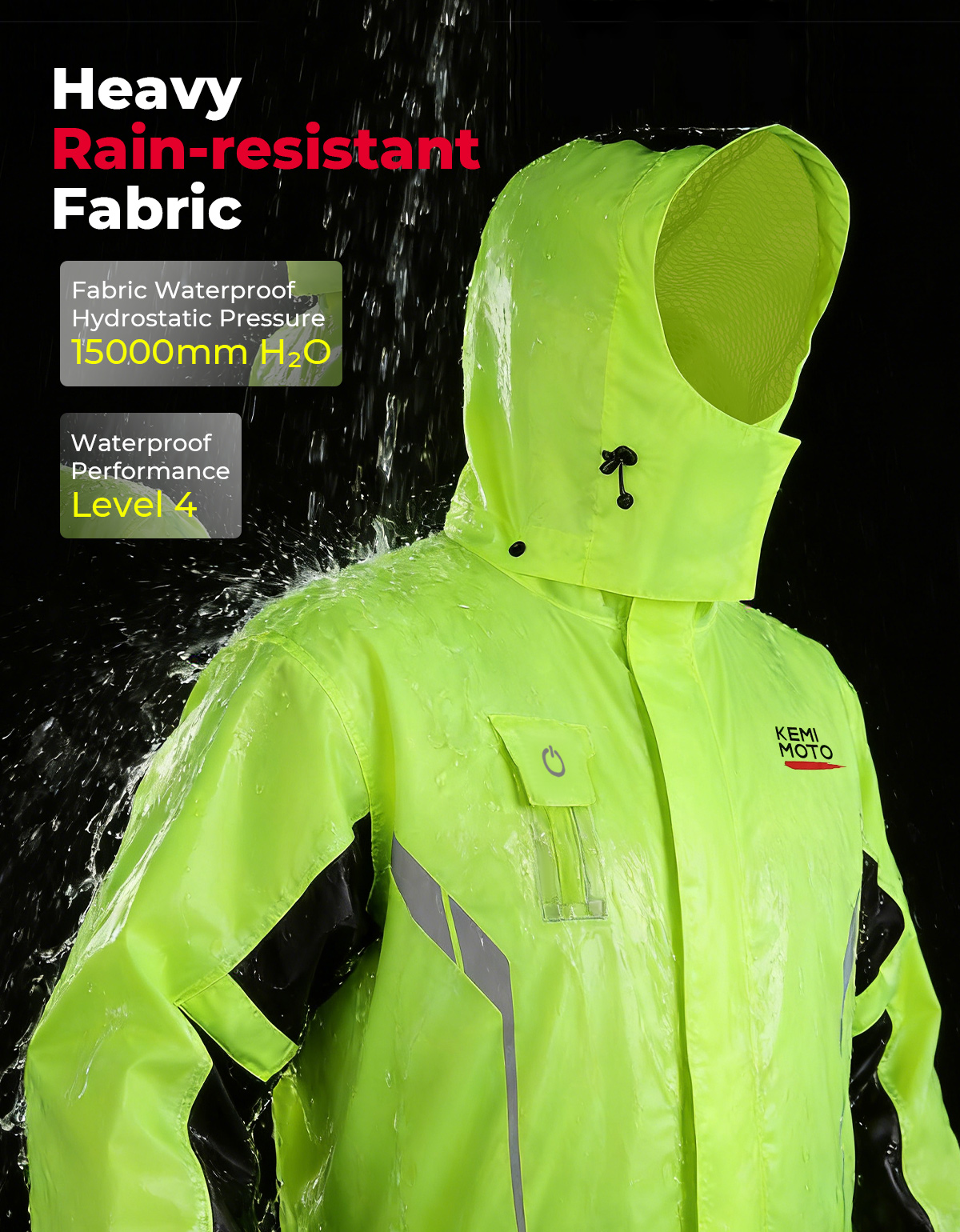 KEMIMOTO Unisex Waterproof Rai - Motorcycle Gear For Sale review and price