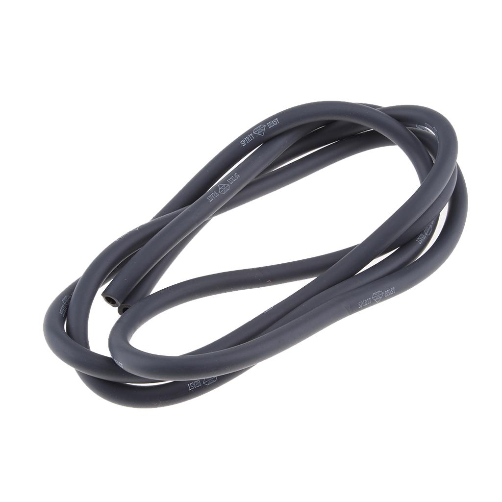 ID 5mm OD 9mm Soft Rubber Fuel - Motorcycle Gear Youtube review and price