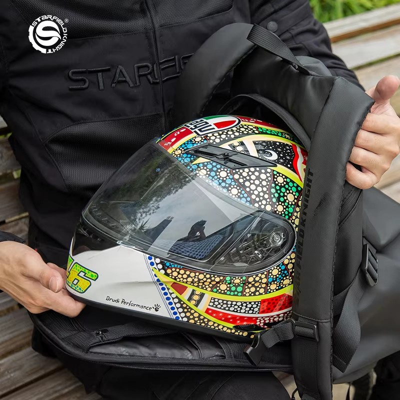 SFK Large Capacity Motorcycle  - Motorcycle Gear Wardrobe review and price