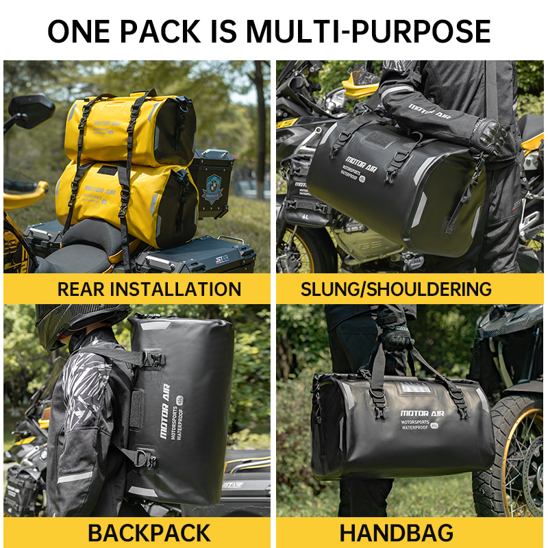 Motor Air 45L/65L High-Capacit - Motorcycle Gear Wardrobe review and price