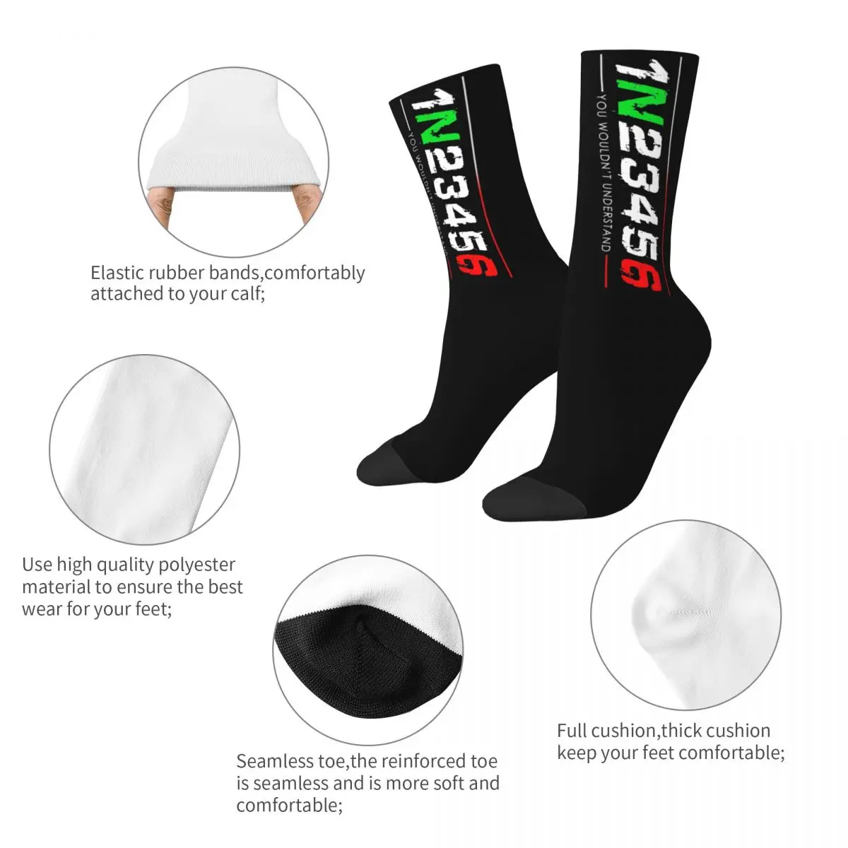 All Season Socks 1N23456 Motor - Motorcycle Gear Youtube review and price