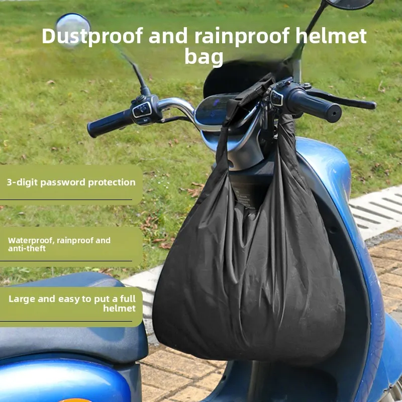 Anti Theft Waterproof Helmet B - Motorcycle Gear Wardrobe review and price