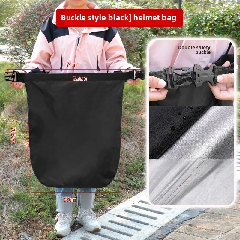 Anti Theft Waterproof Helmet B - Motorcycle Gear Wardrobe review and price