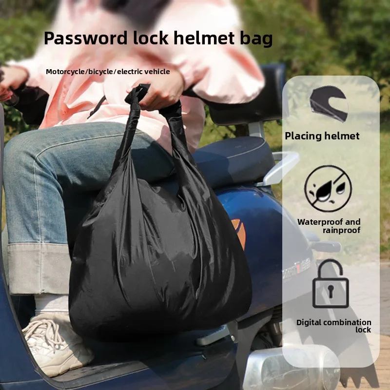 Anti Theft Waterproof Helmet B - Motorcycle Gear Wardrobe review and price