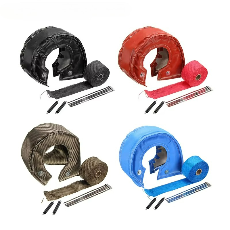 T3 Racing Turbo Heat Blanket C - Exhaust Wrap Titanium review and price