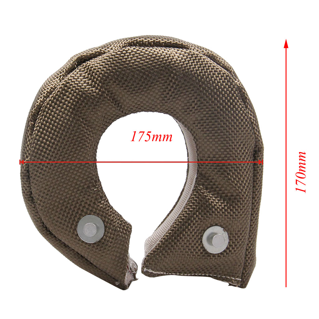 T3 Racing Turbo Heat Blanket C - Exhaust Wrap Titanium review and price