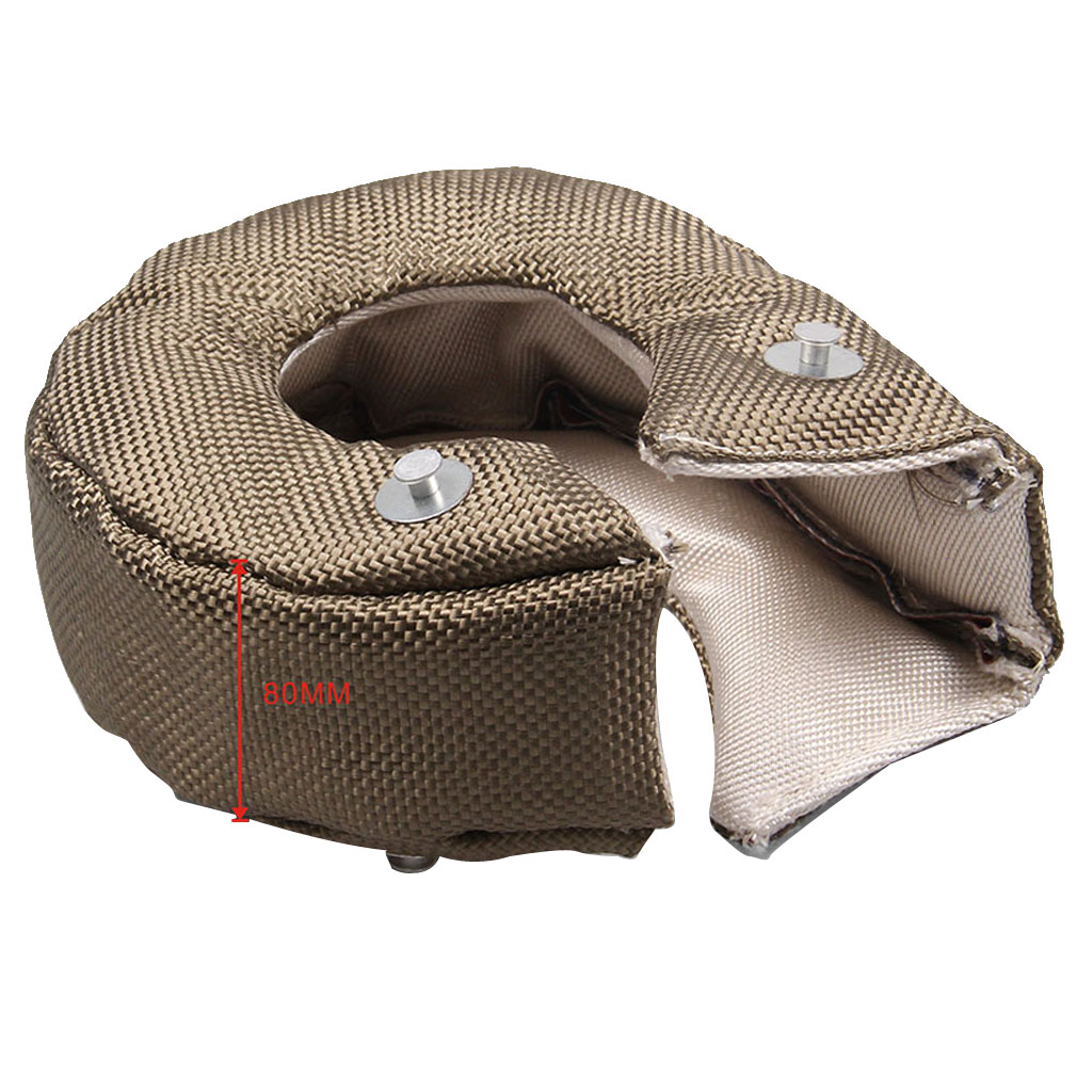 T3 Racing Turbo Heat Blanket C - Exhaust Wrap Titanium review and price