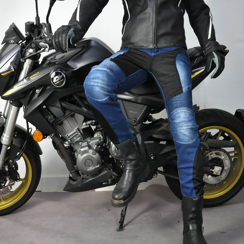 2026 Fashion Men's Breathable  - Motorcycle Gear Jeans review and price