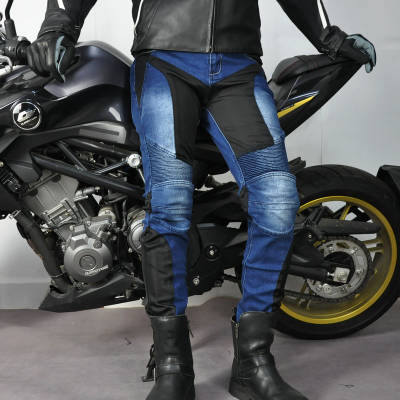 2026 Fashion Men's Breathable  - Motorcycle Gear Jeans review and price