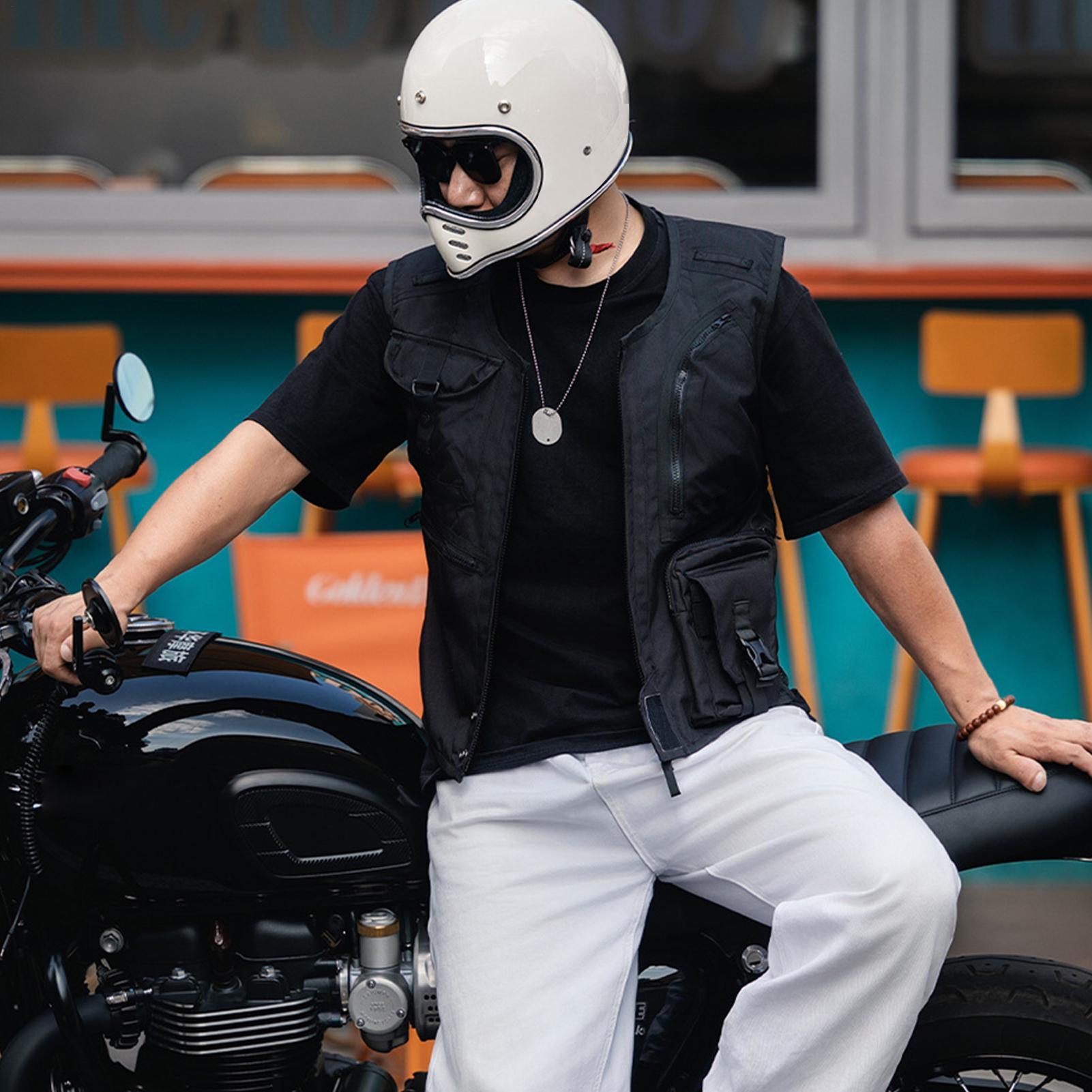 Summer Motorcycle Vest Breatha - Motorcycle Gear Vest review and price