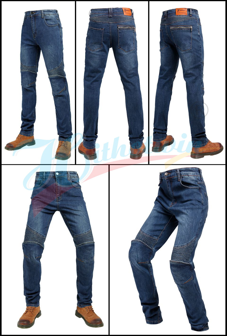 Men Aramid Motorcycle Jeans Wi - Motorcycle Gear Jeans review and price