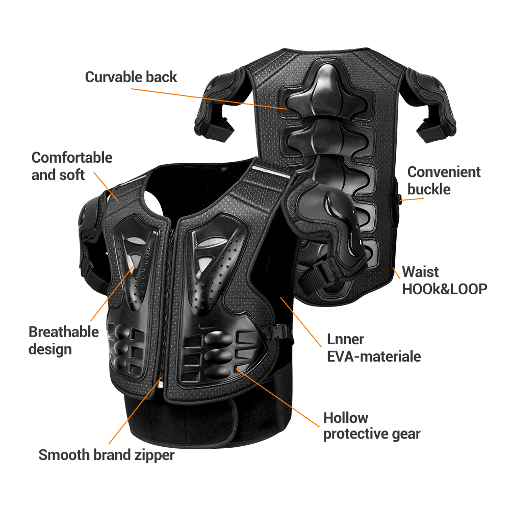 Motorcycle Armor Men Motorcycl - Motorcycle Gear Vest review and price