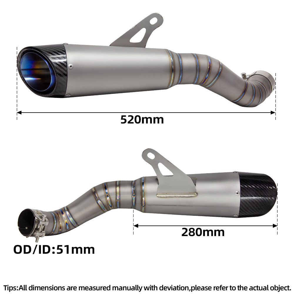 Motorcycle Exhaust Project Tai - Exhaust Wrap Titanium review and price