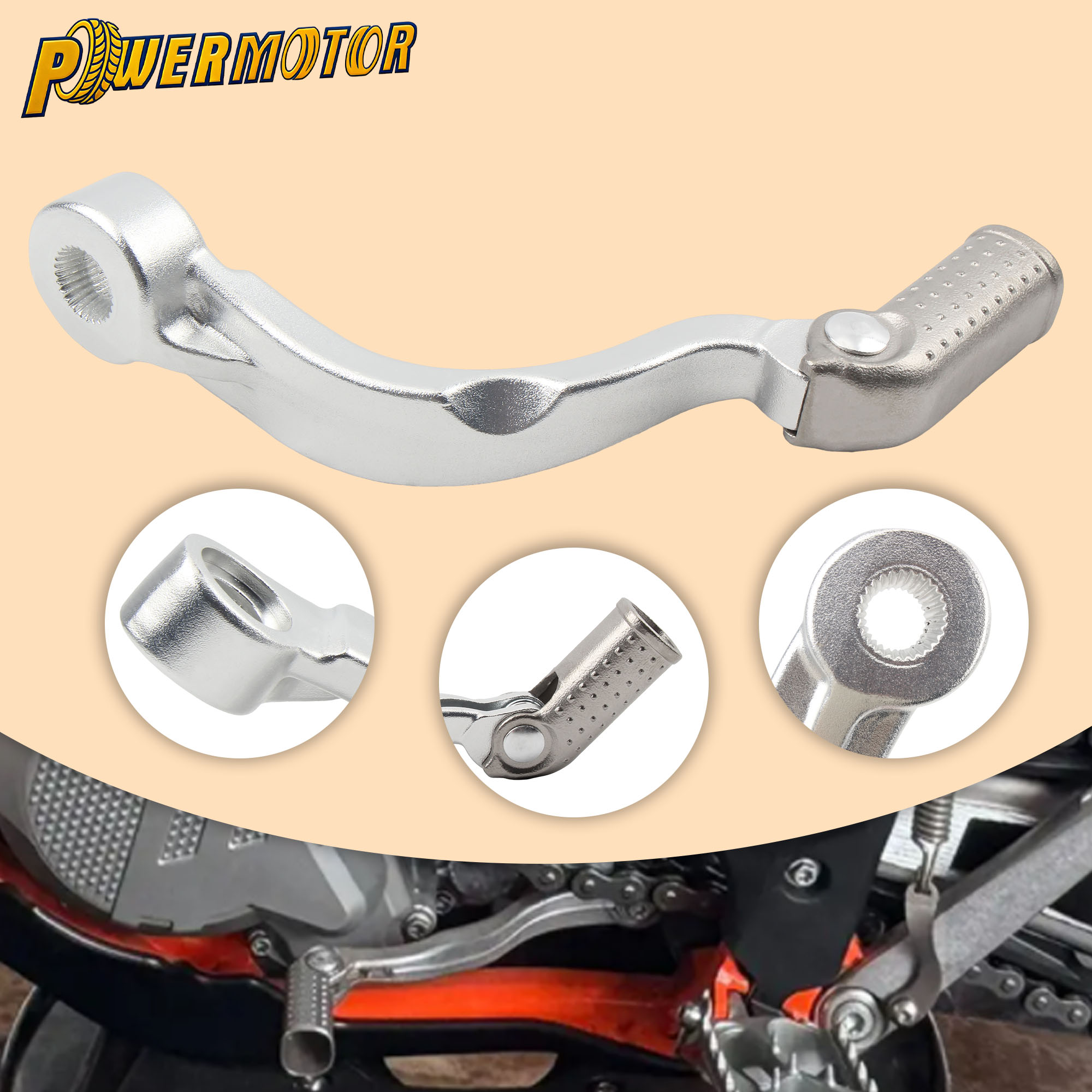 Motocross Folding Gear Shift L - Motorcycle Gear For Sale review and price