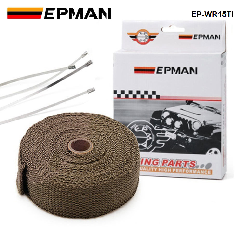 Titanium Turbo Manifold Heat E - Exhaust Wrap Titanium review and price