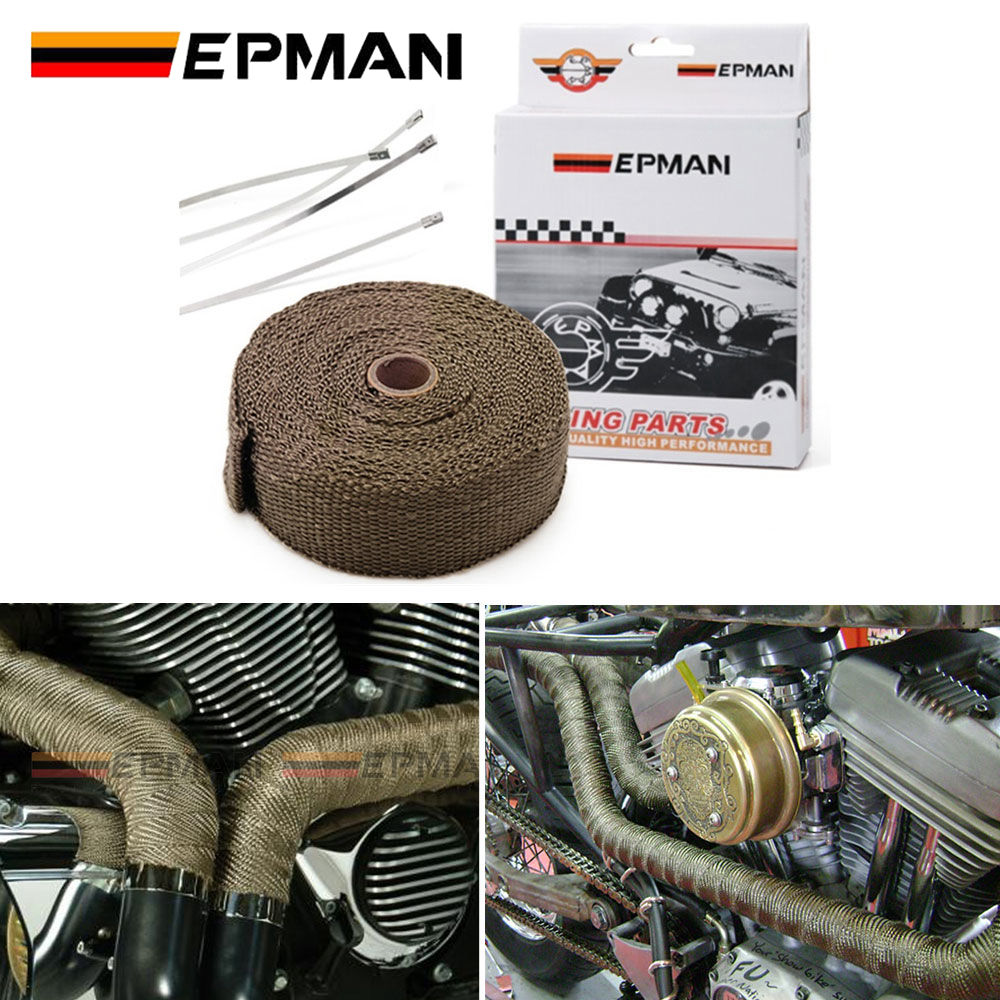 Titanium Turbo Manifold Heat E - Exhaust Wrap Titanium review and price